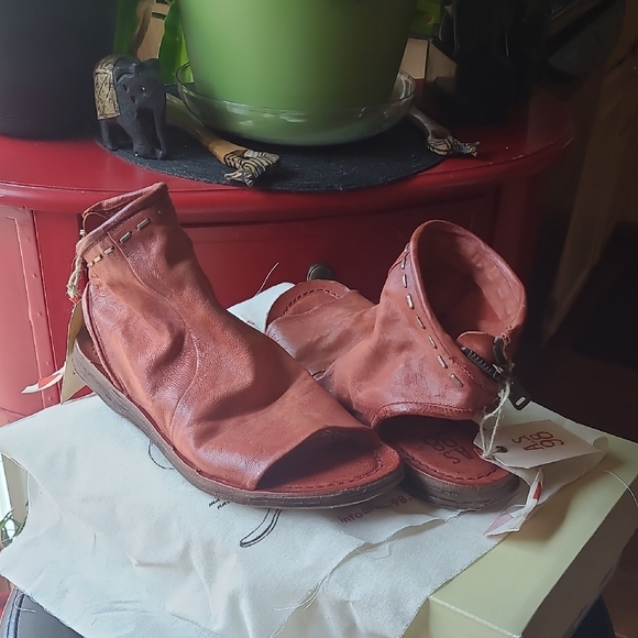 A.S. 98 Rhodes Leather Sandal - Picture 2 of 12